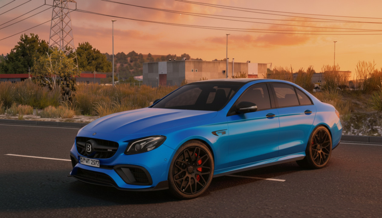 Mercedes E-Class W213 2019