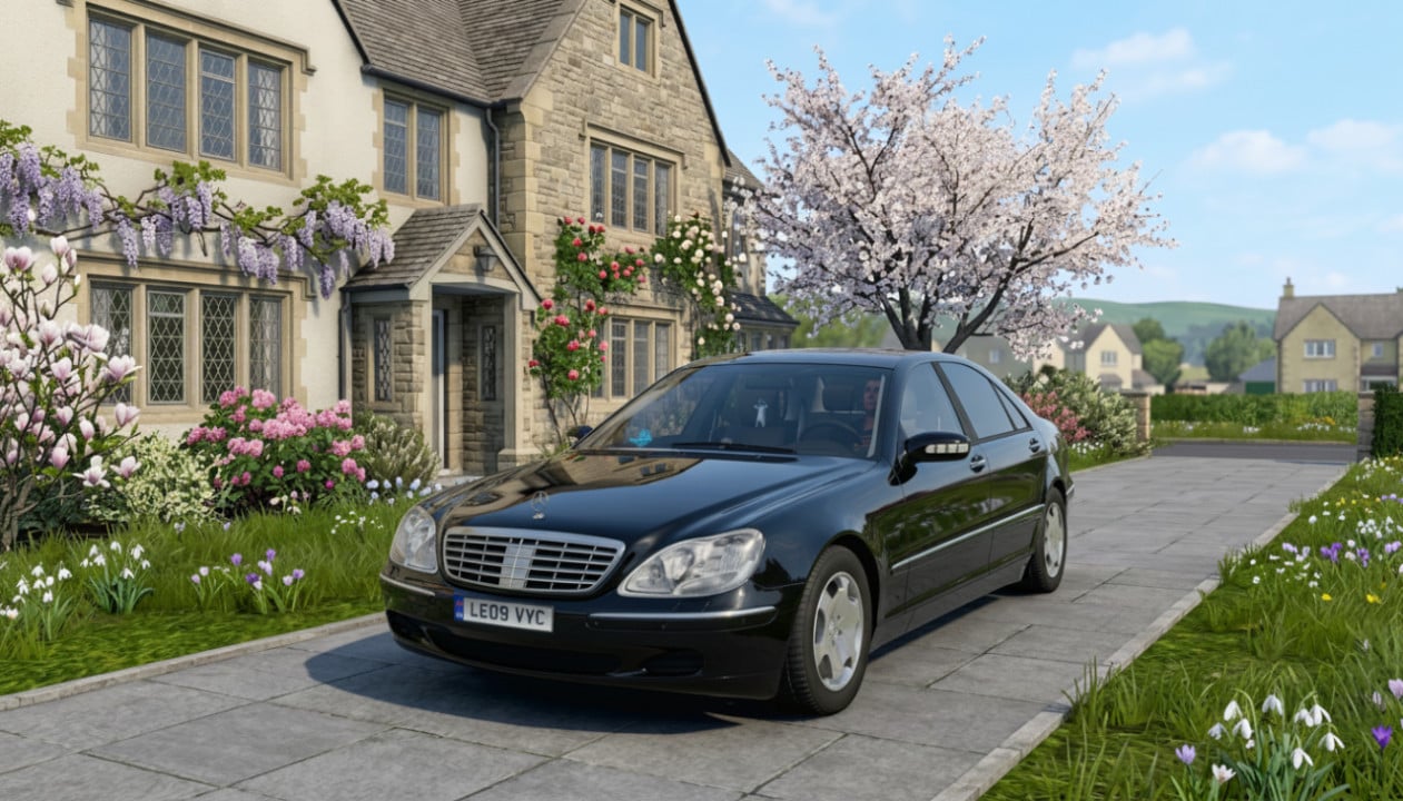 Mercedes-Benz S500 W220
