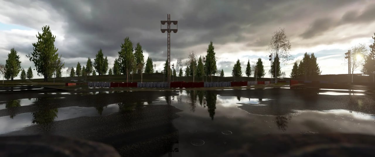 Warzone Verdansk Kart Track