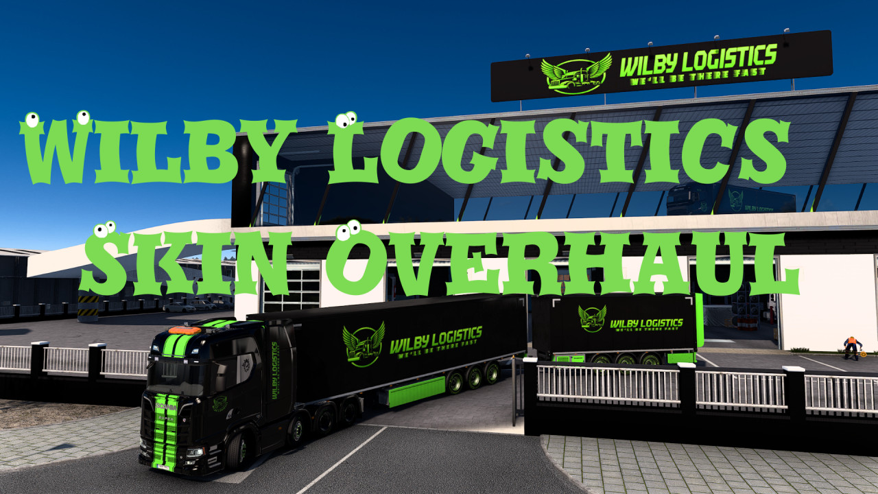 Wilby Logistics Skin Overhaul