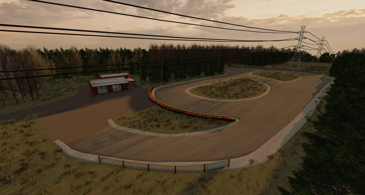 Winters Drift Track