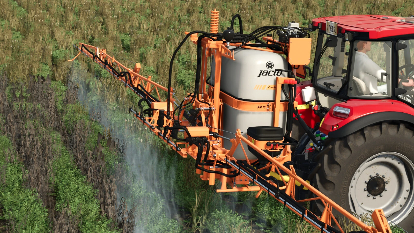 Jacto Condor 800 AM18 1.0