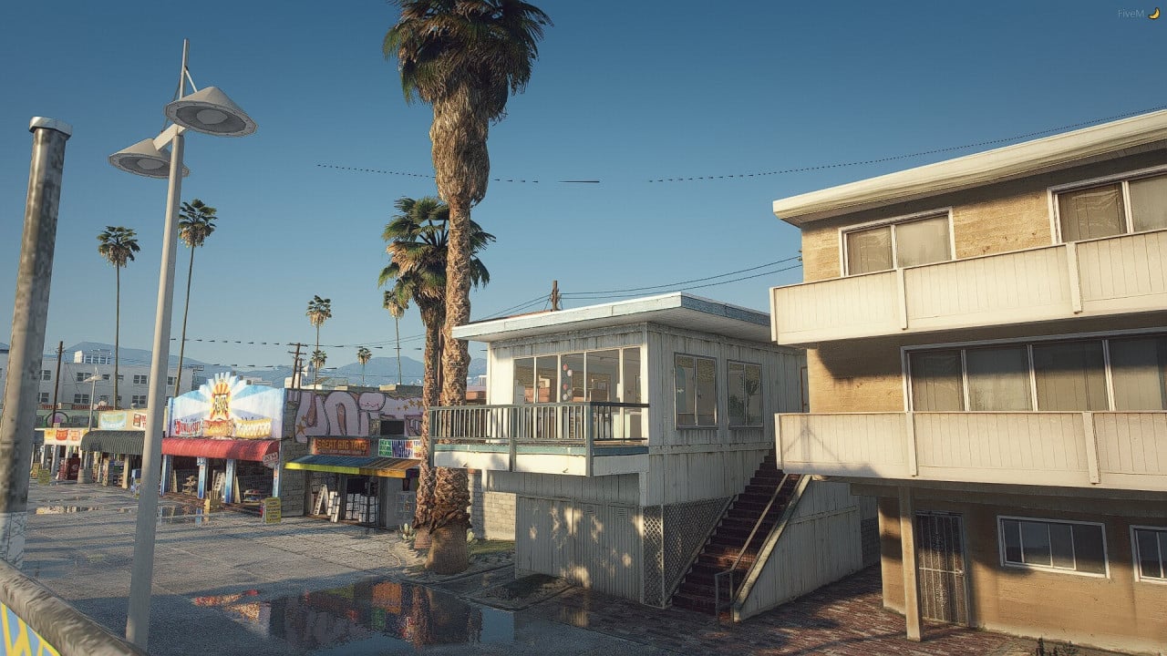 Vespucci Beach Condo Interior