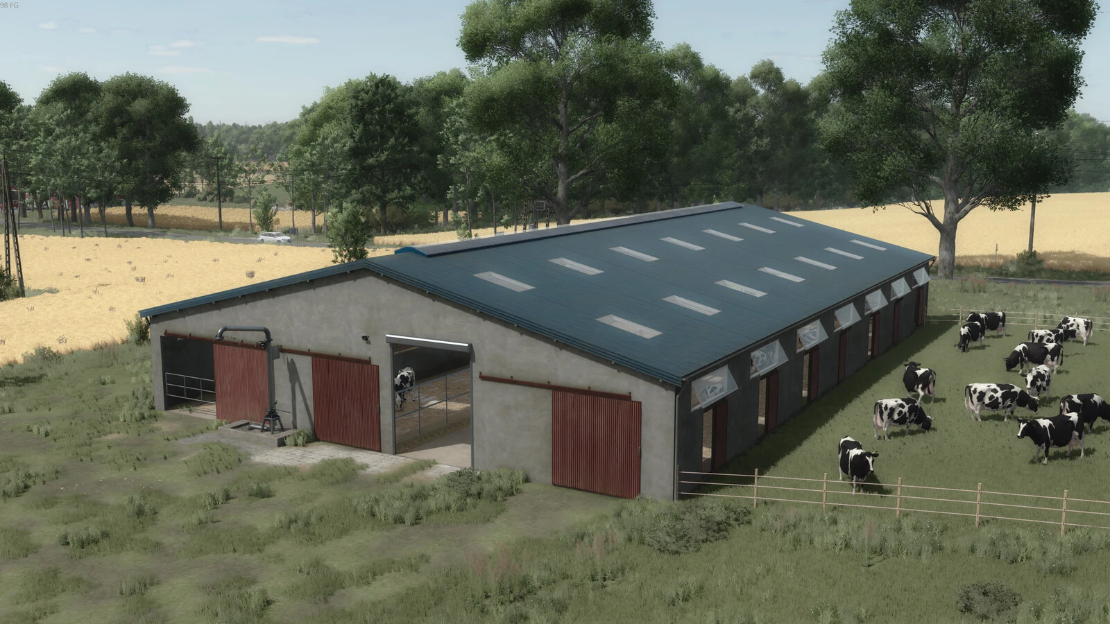 Modernized Cowshed 1.0