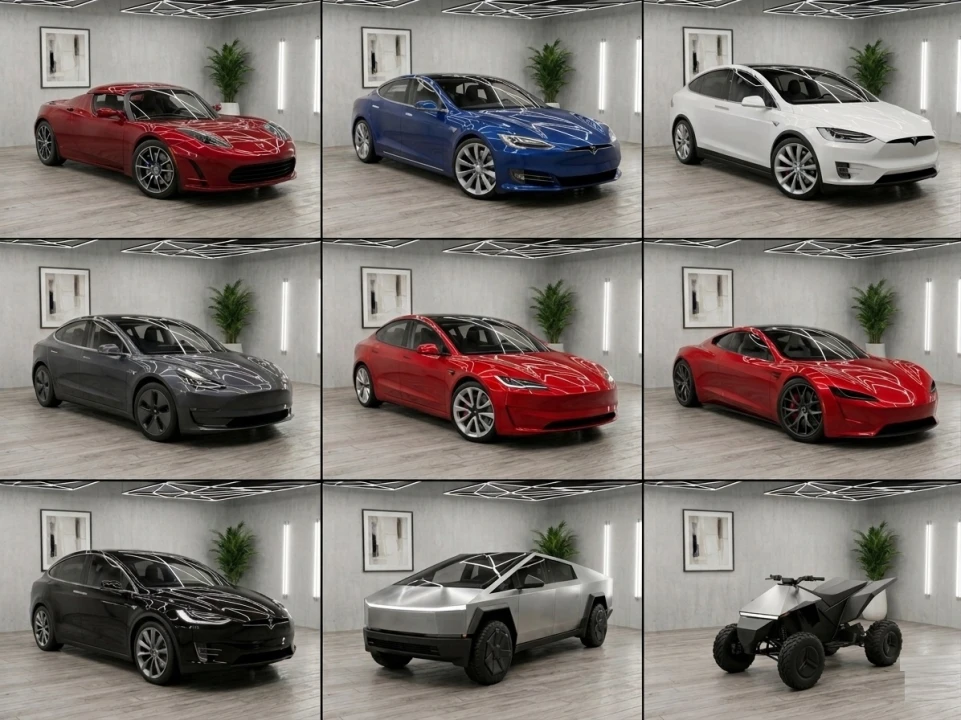 Tesla Pack BeamNG