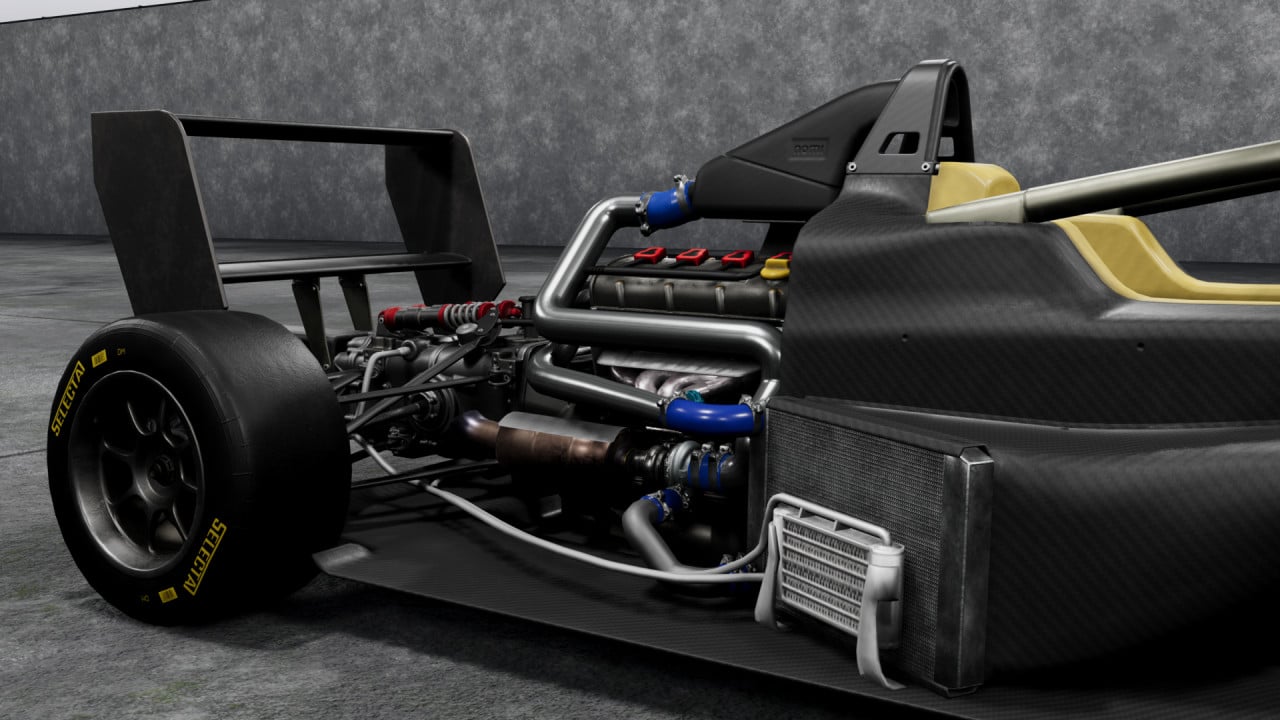 Carbonworks F4 - Turbocharged 1.4L I4 Engine