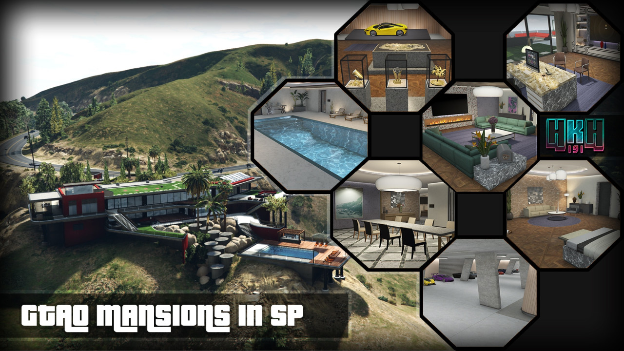 GTAO Mansions in SP