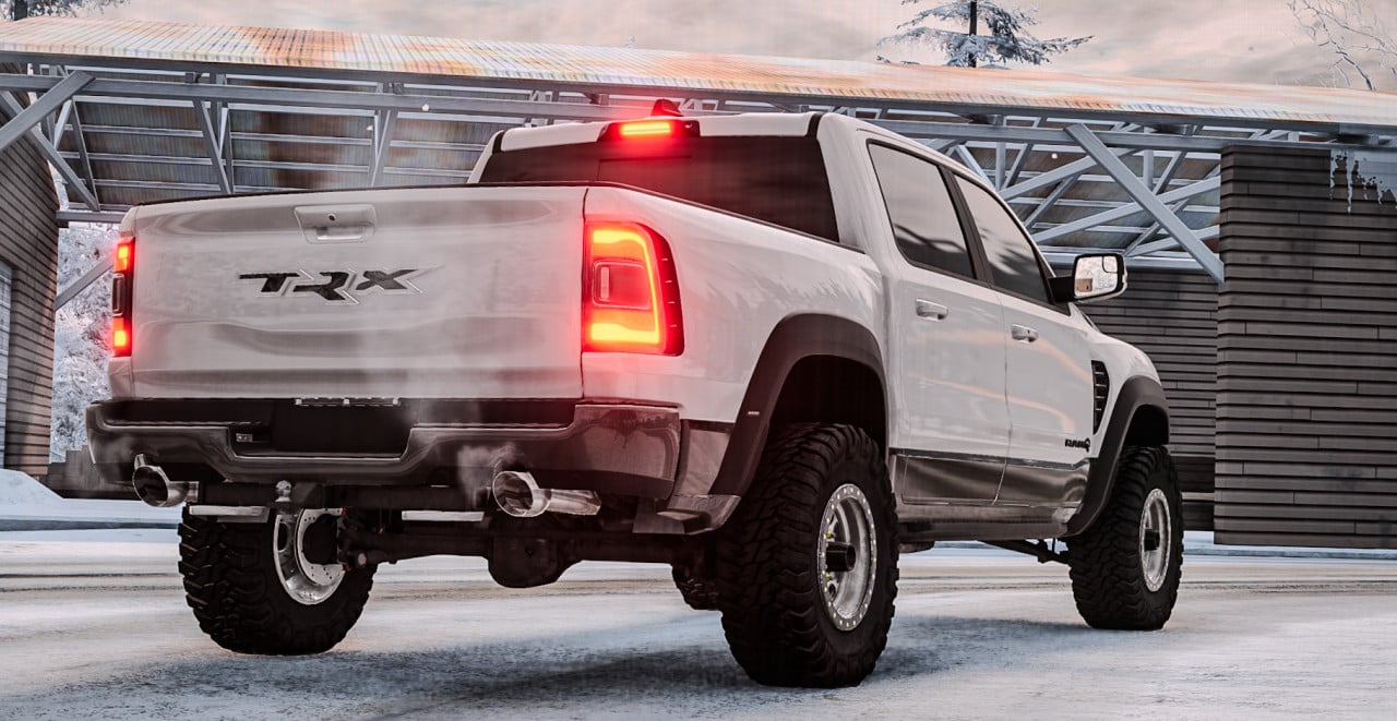 2024 RAM TRX V8 HEMI