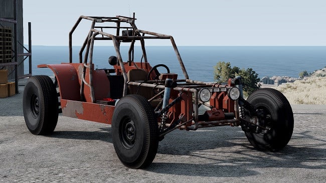 Half Life 2 Scout Car Buggy