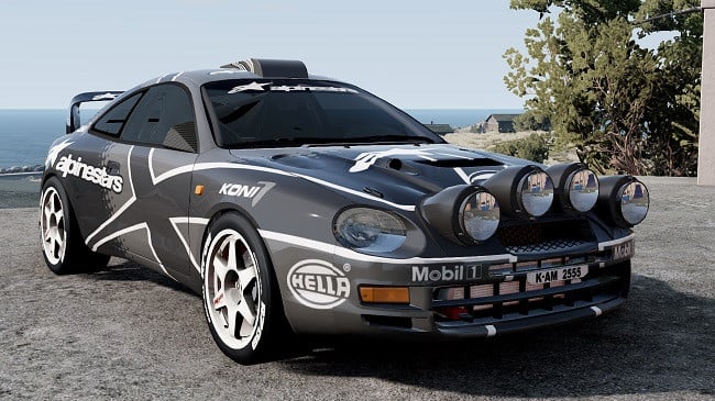 Toyota Celica GT4 ST205 WRC