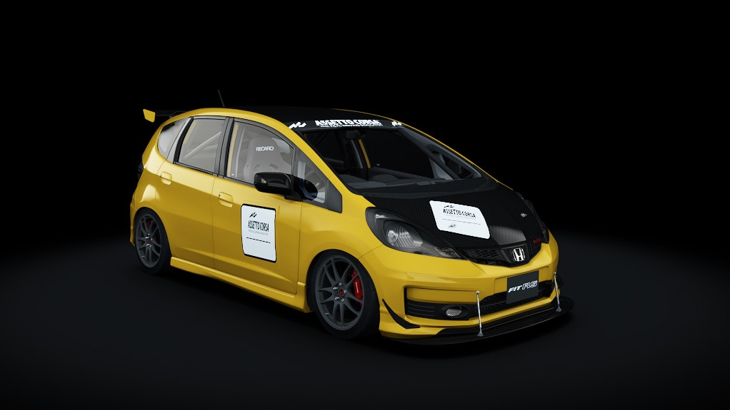 Honda Fit 2010 track