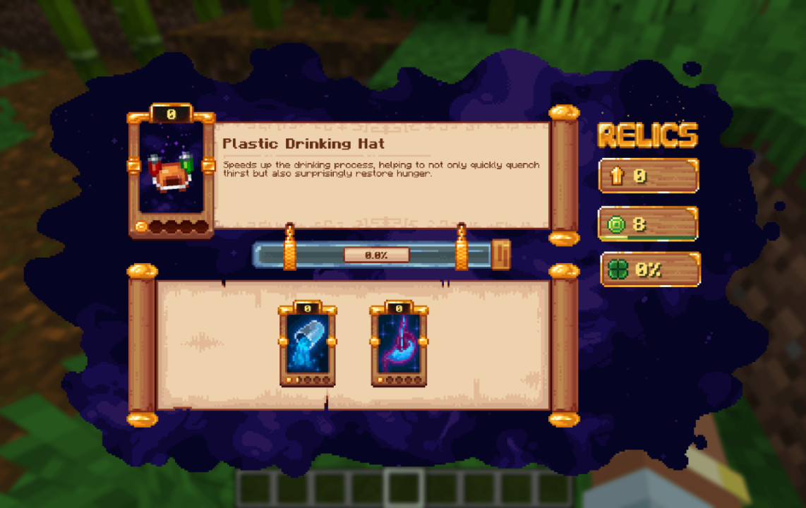 Reliquified Artifacts