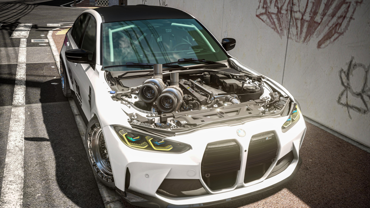 Massive Twin Turbo BMW M3 G80 (1700HP)