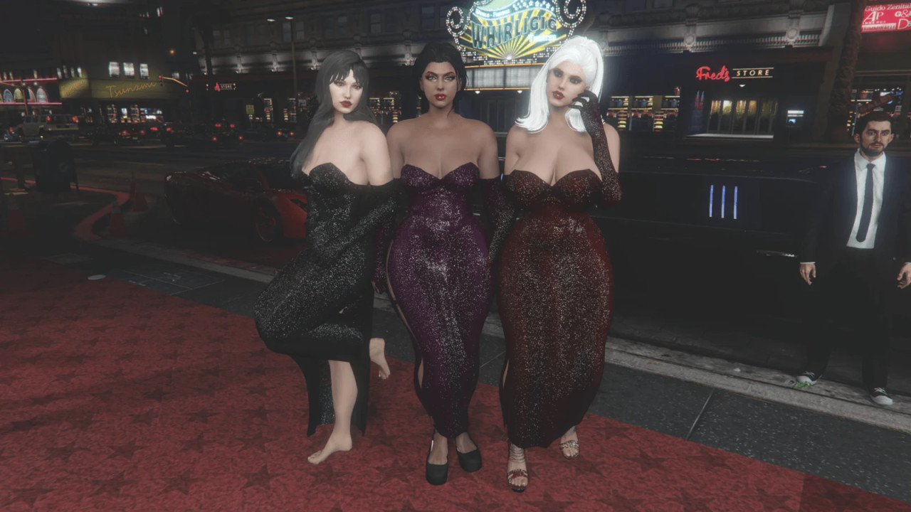 Opera Dress for MP Female (SLIM, STSLIM & STV2)