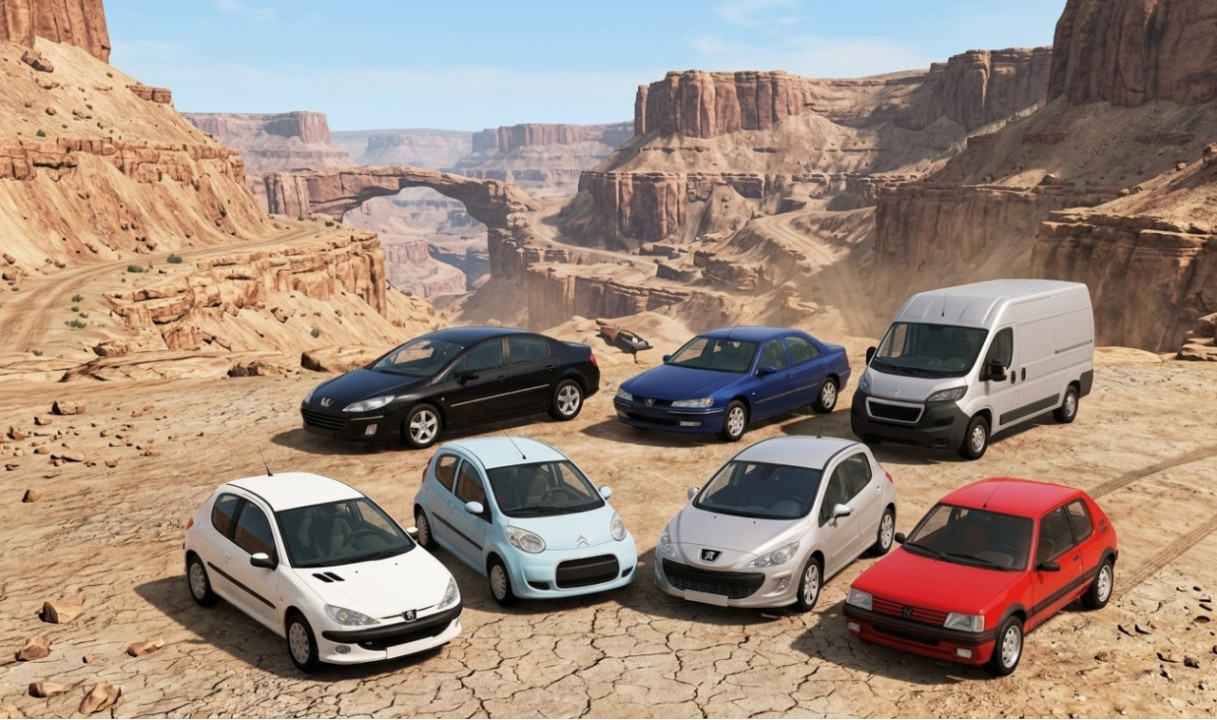 Peugeot Pack for BeamNG