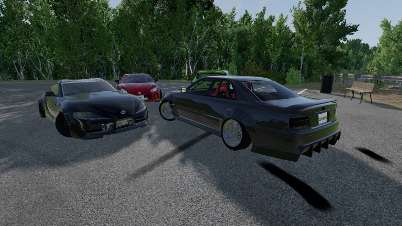 High Quality HDR - 4 Pack Toyota Supercars Pack