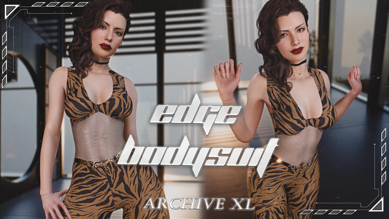 Edge BodySuit - XL