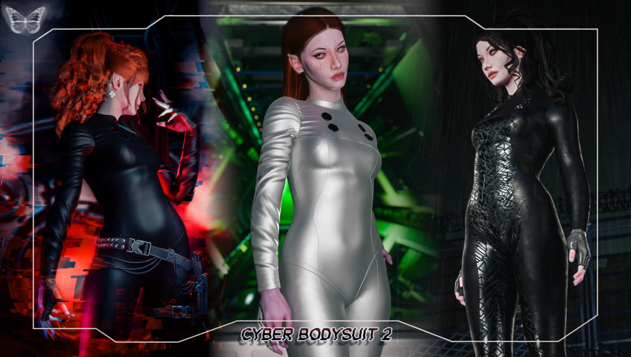Axellysse - Cyber Bodysuit 2
