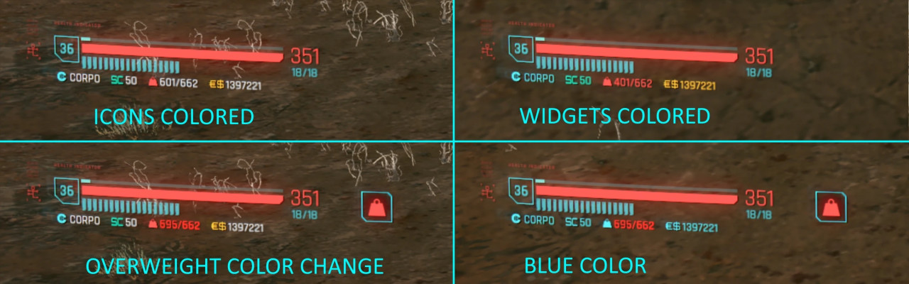 Informative Healthbar