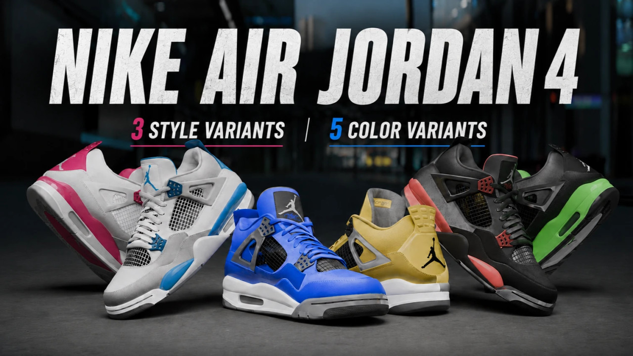 Nike Air Jordan 4 Shoes