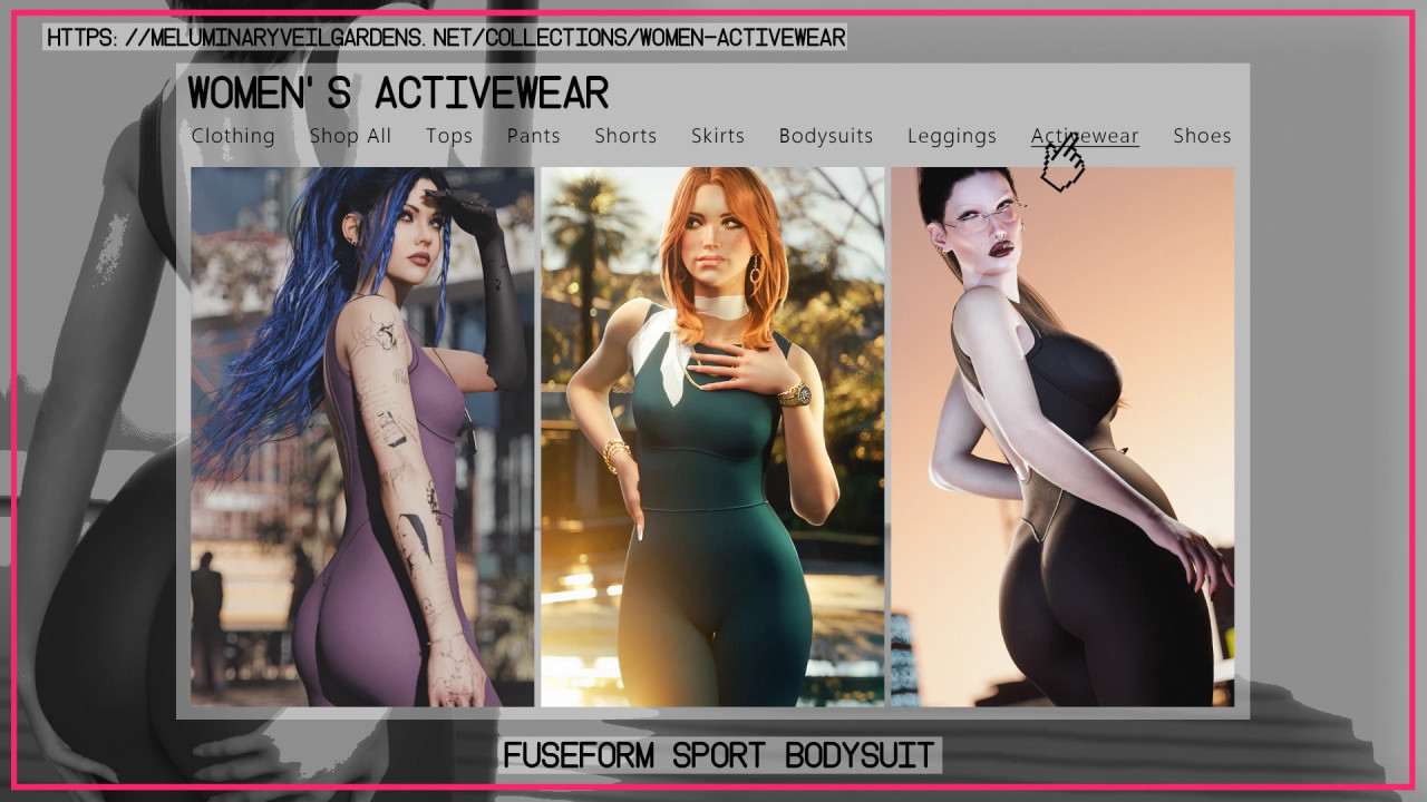 FUSEFORM SPORT BODYSUIT - AXL CLOTHING