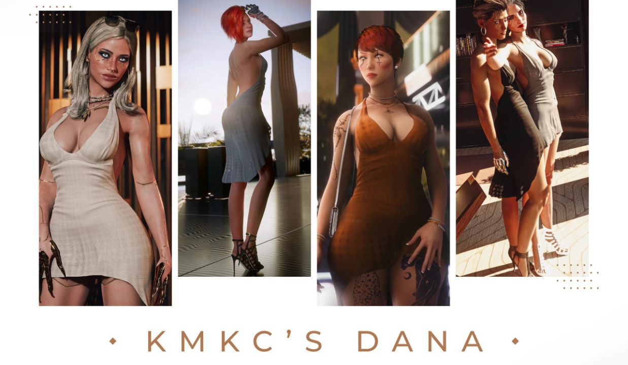 KMKC's 'Dana' Dress