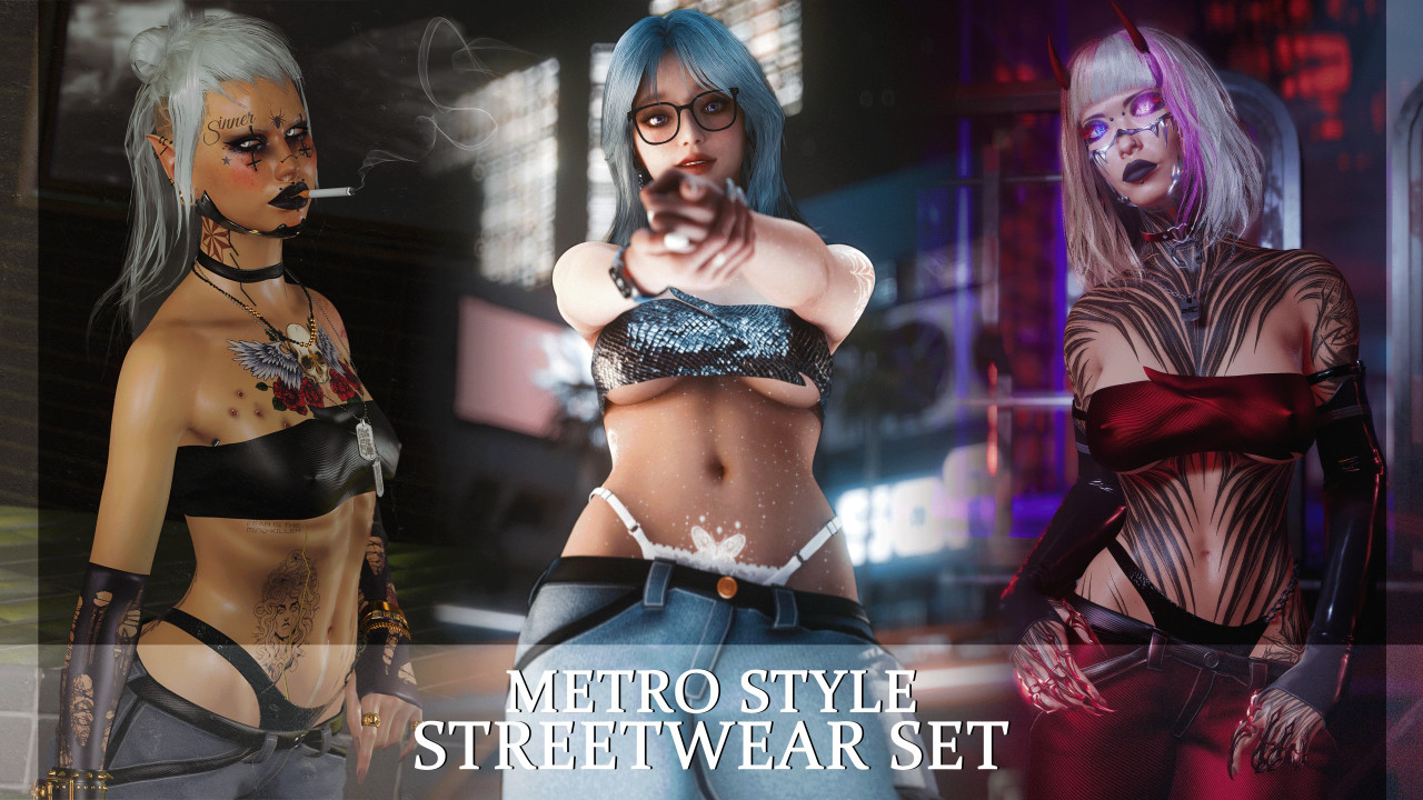 Metro Streetwear Set