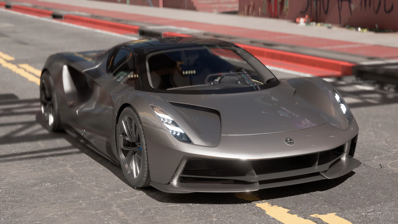 Lotus Evija - Rattler V8 Engine Tune