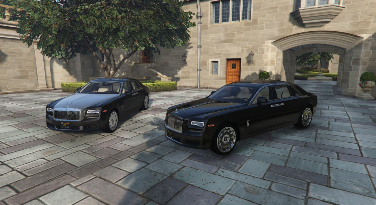 2018 Rolls-Royce Ghost Series II (LHD) with type 420 wheels by Xperia