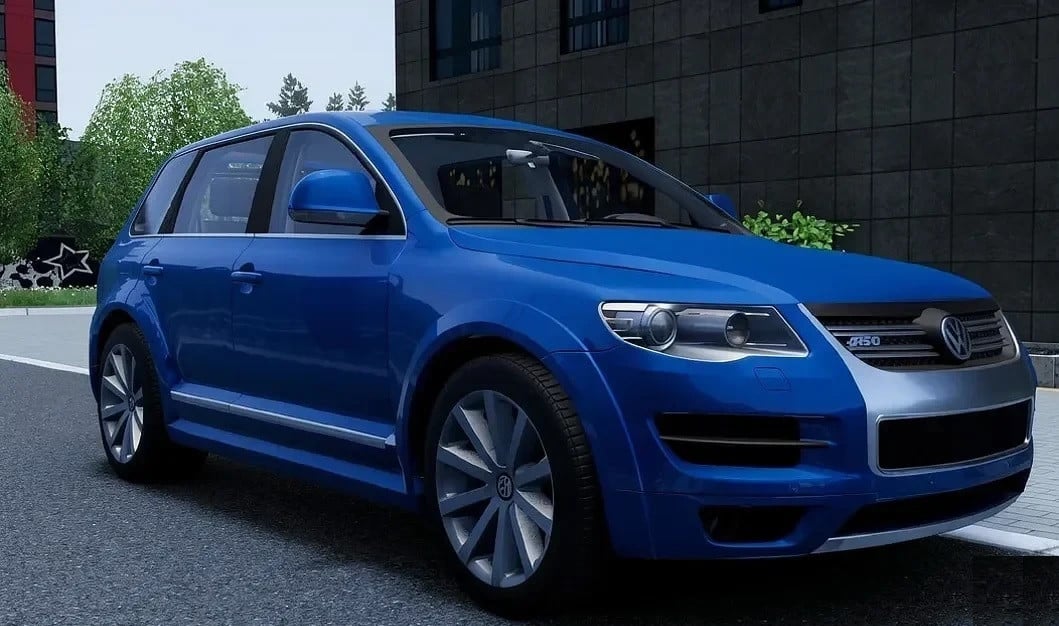 Volkswagen Touareg 7L