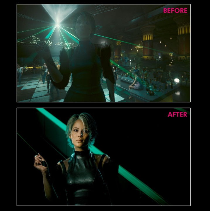 How to get stunning shots in Cyberpunk's photo mode