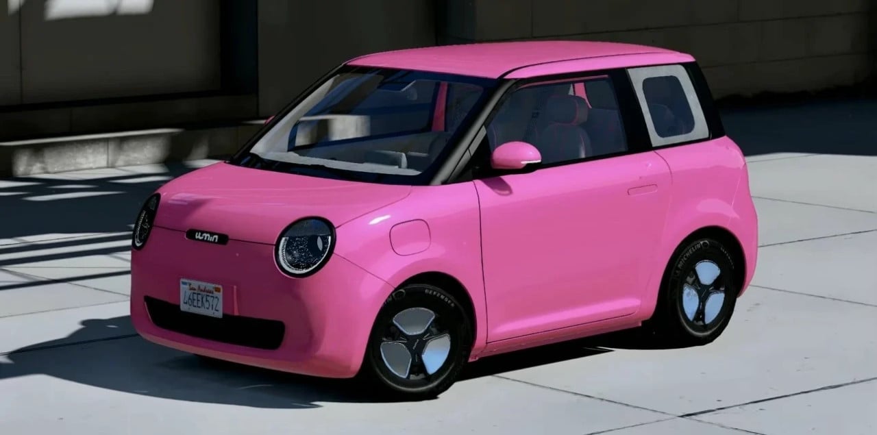 2025 Changan Motors Lumin