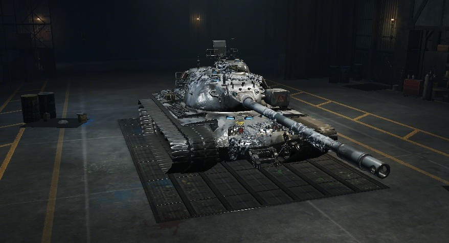 3D Skin _ Boreal Vigil (from the Battle Pass) – For the T110E5