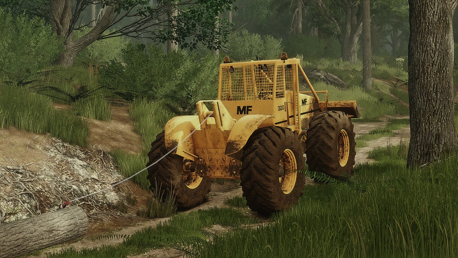 Skidder MF320 1.0