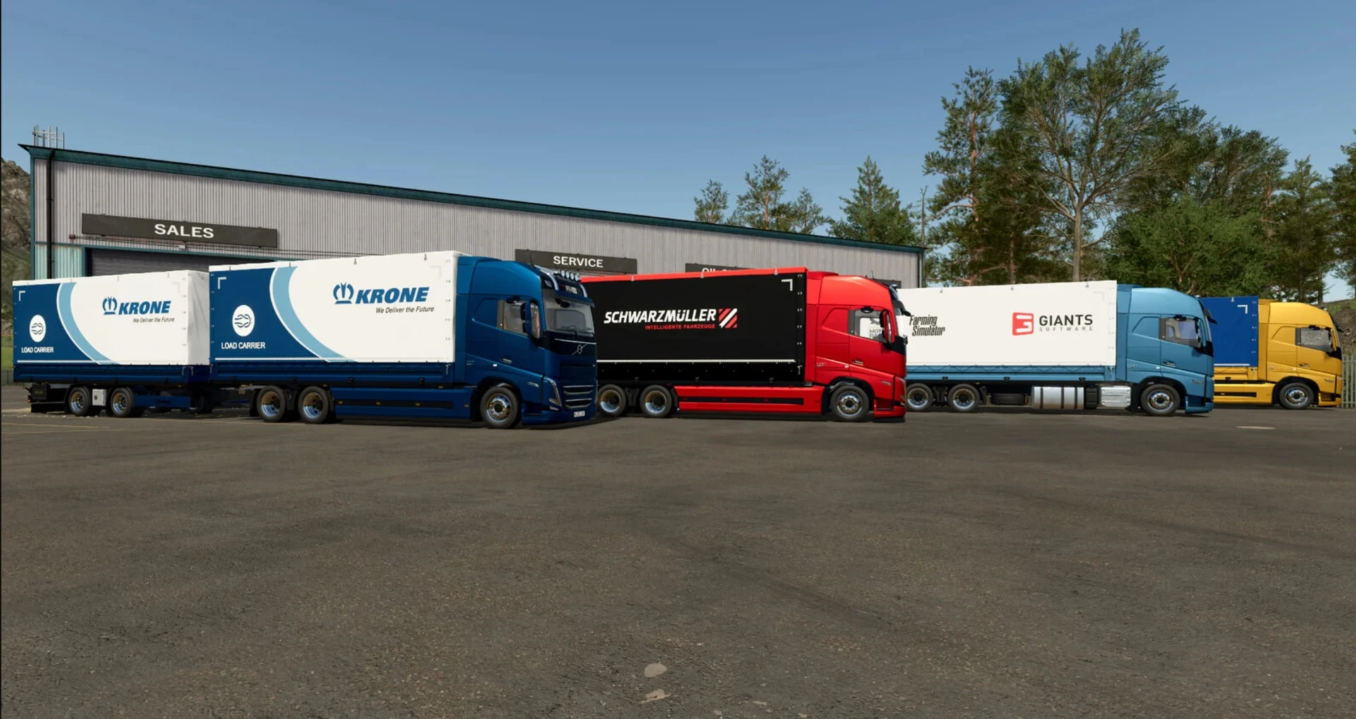 VOLVO FH16 TANDEM 1.0.0.1