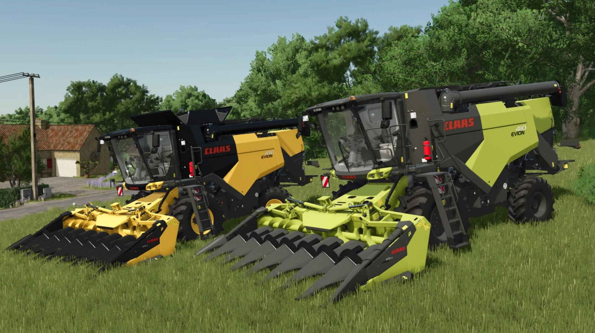 Claas Evion 410-450 Series 2.2.0.0