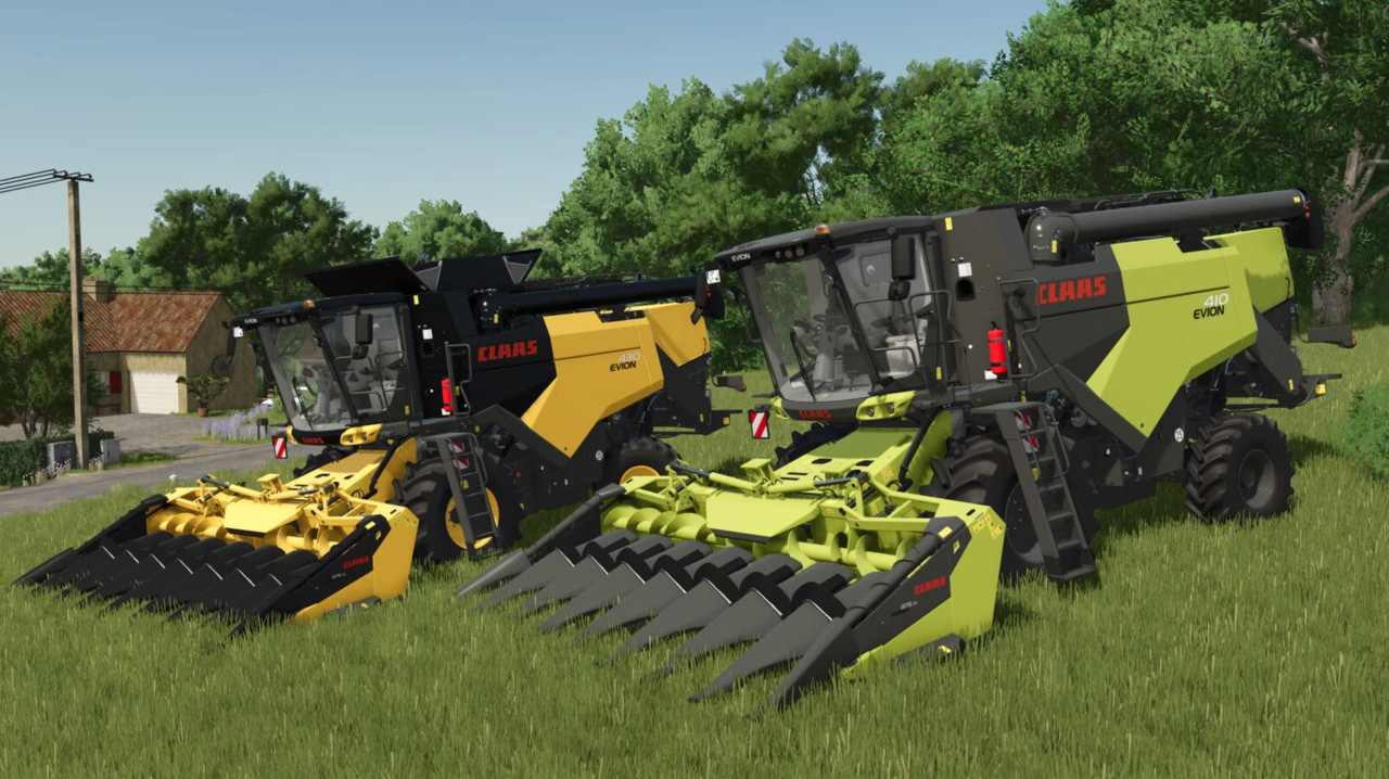 Claas Evion 410-450 Series