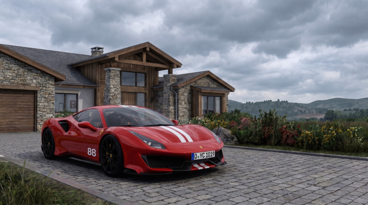 2023 Ferrari 488