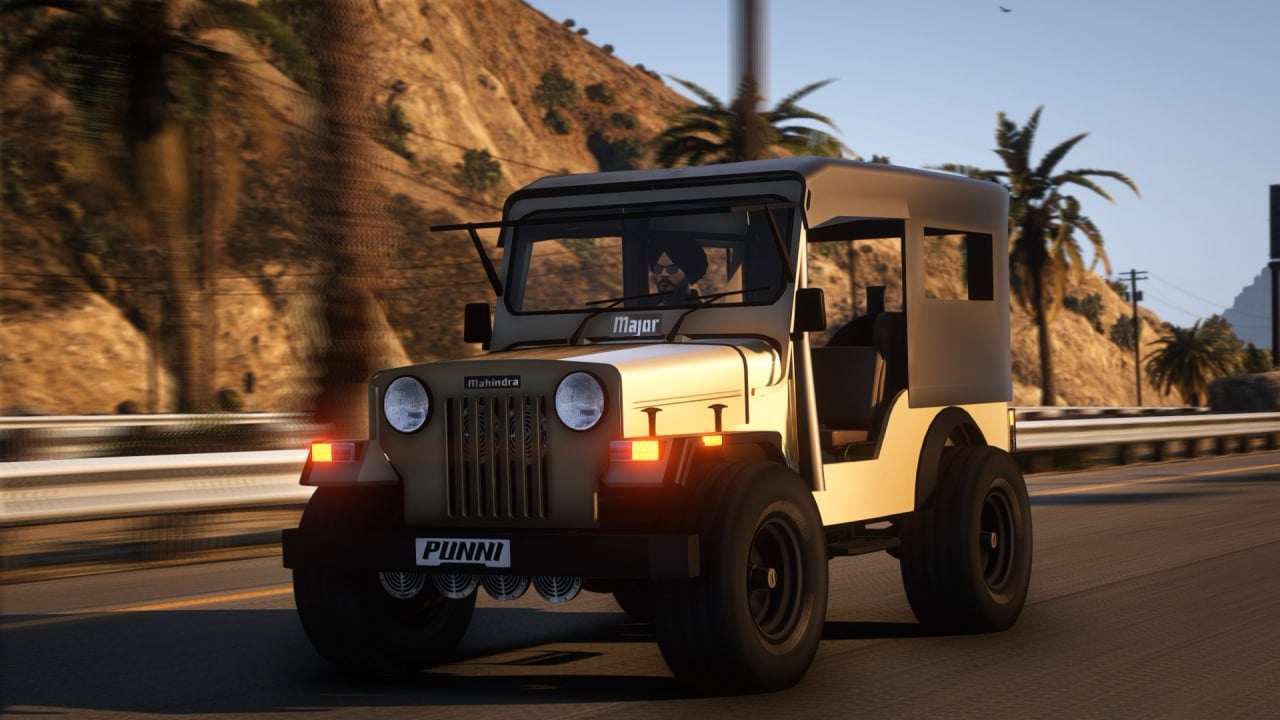 Mahindra Major