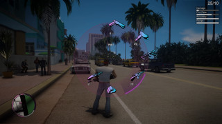 GTAVC Next-Gen Edition Weapon Wheel HUD