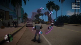 GTAVC Next-Gen Edition Weapon Wheel HUD