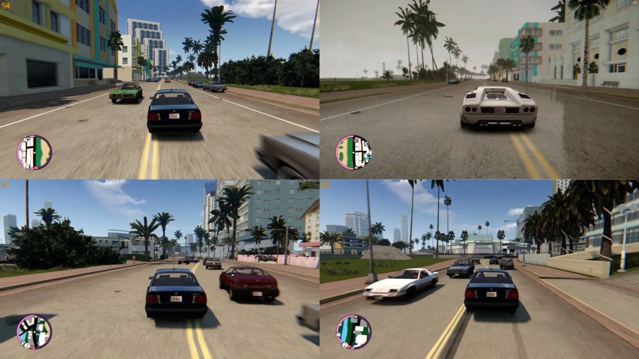 New palms trees for VCNE