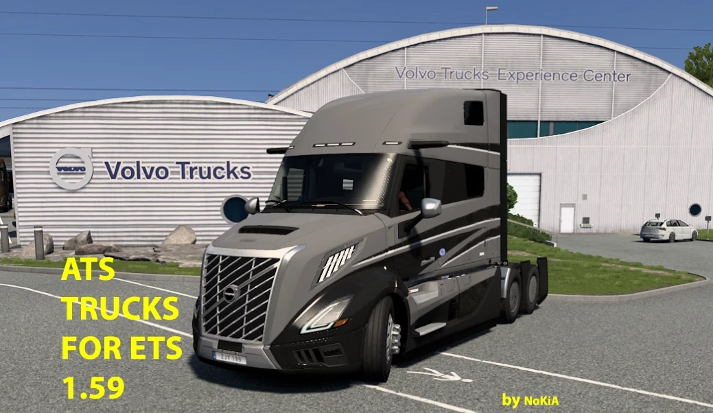 ATS Truck Pack 1.59 Fix