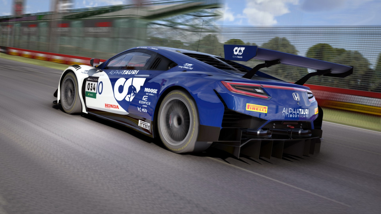 Honda NSX GT3 Evo