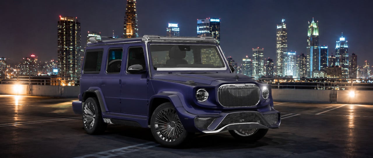 [BETA] Mercedes G-Wagon