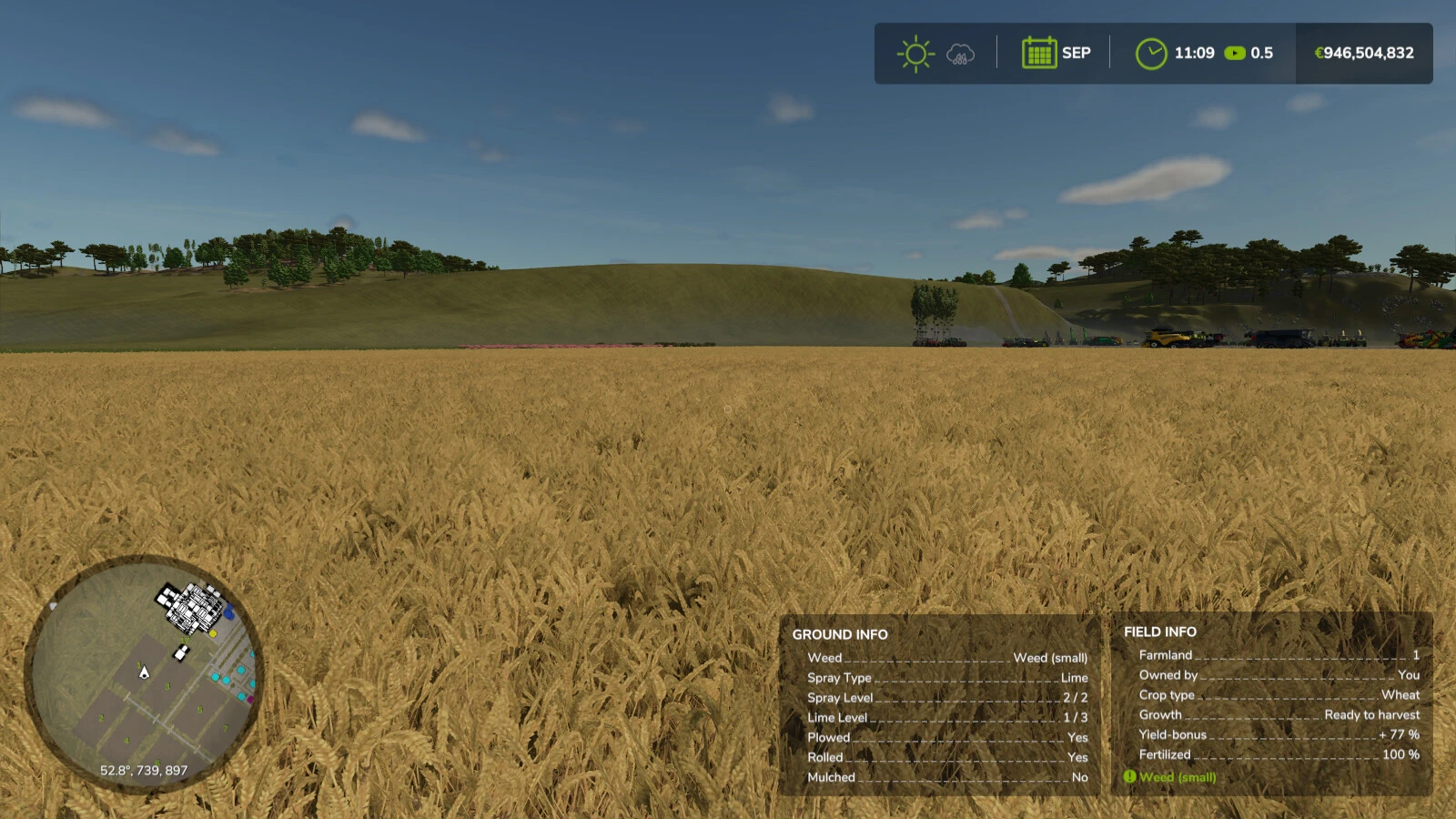 Field Detail Hud Infos 1.0