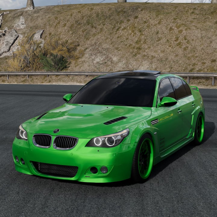 BMW M5 E60