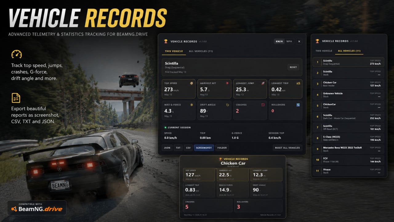 Vehicle Records
