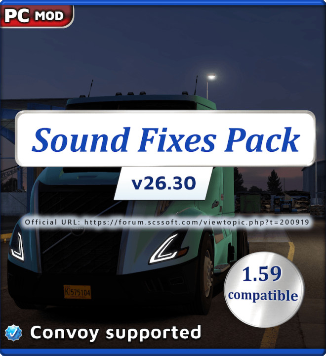 Sound Fixes Pack