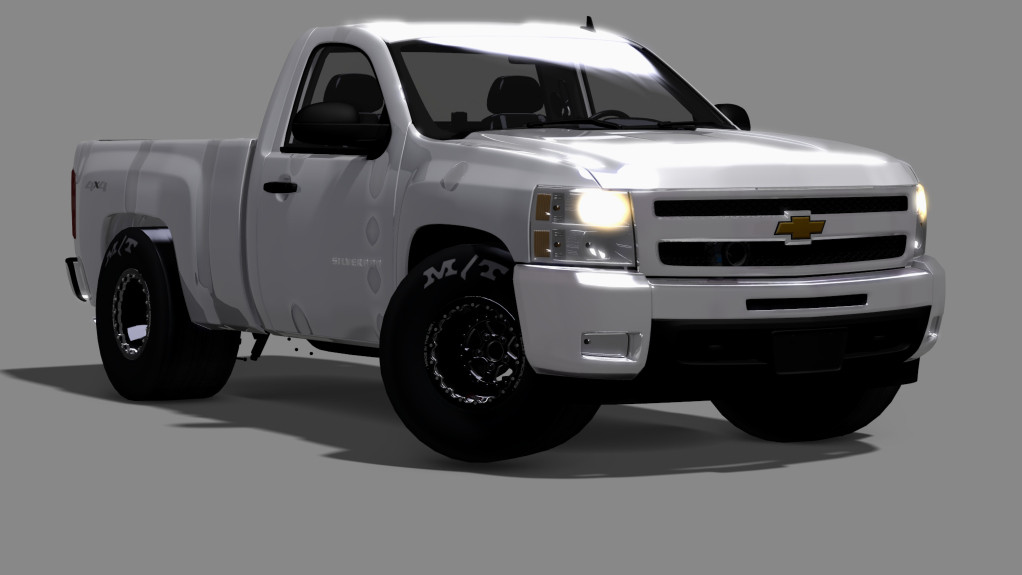 Chevrolet silverado 2011 DRAG